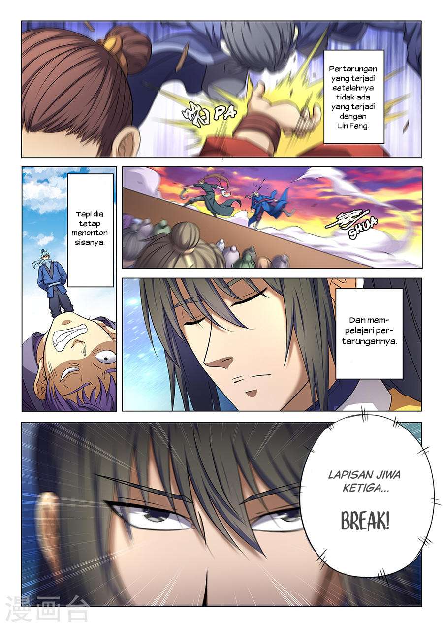 God of Martial Arts - God of Martial Arts Chapter 36.3 - Halaman 5