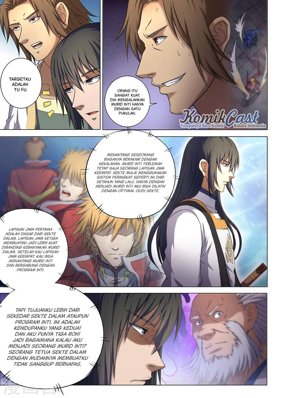 God of Martial Arts - God of Martial Arts Chapter 36.3 - Halaman 6