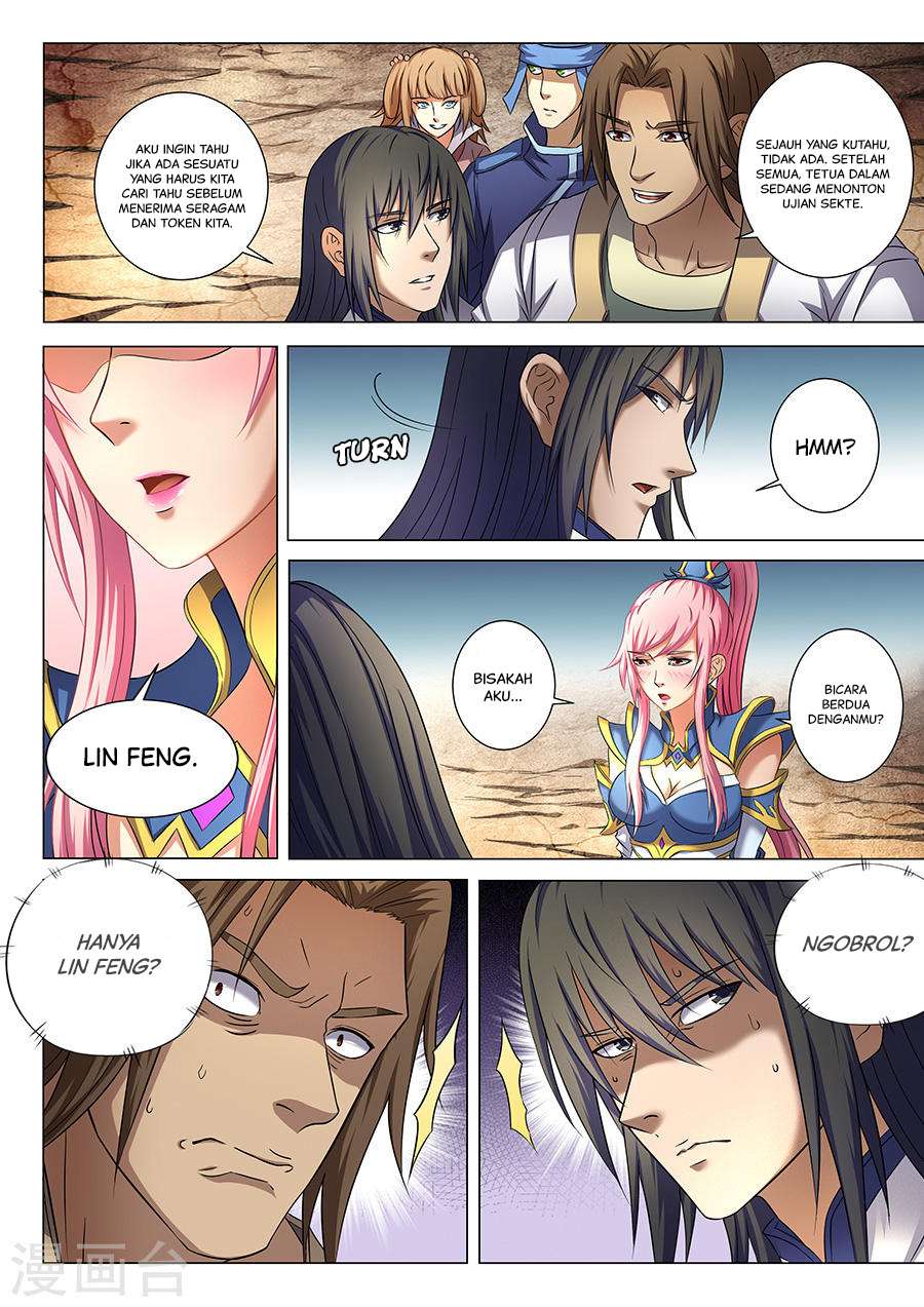 God of Martial Arts - God of Martial Arts Chapter 36.3 - Halaman 7