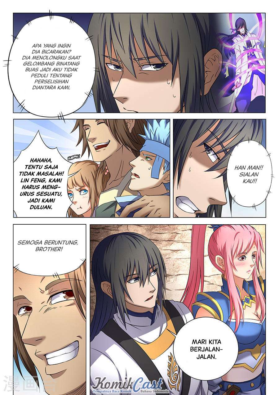 God of Martial Arts - God of Martial Arts Chapter 36.3 - Halaman 8