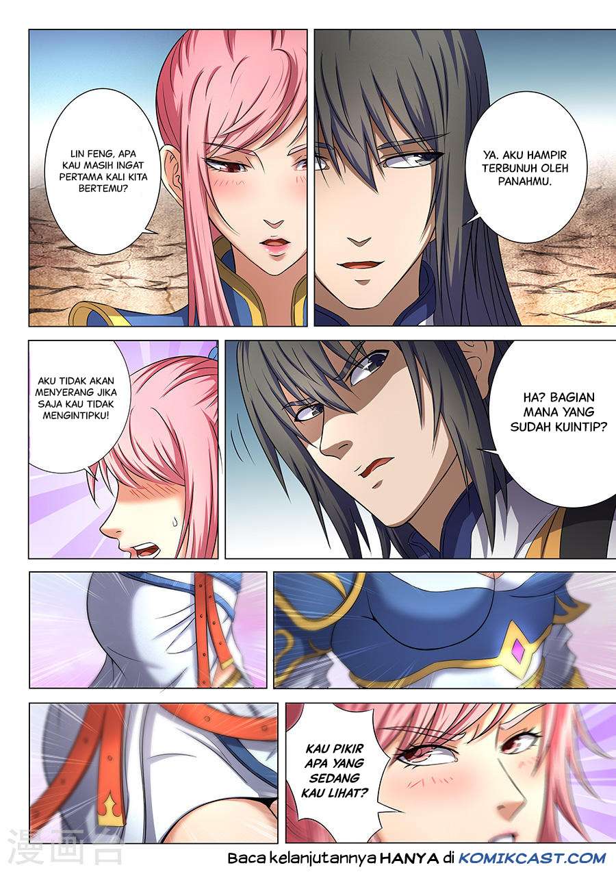 God of Martial Arts - God of Martial Arts Chapter 36.3 - Halaman 9
