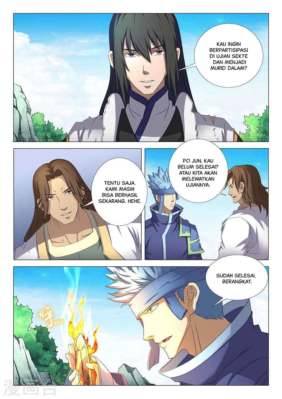 God of Martial Arts - God of Martial Arts Chapter 34.3 - Halaman 3