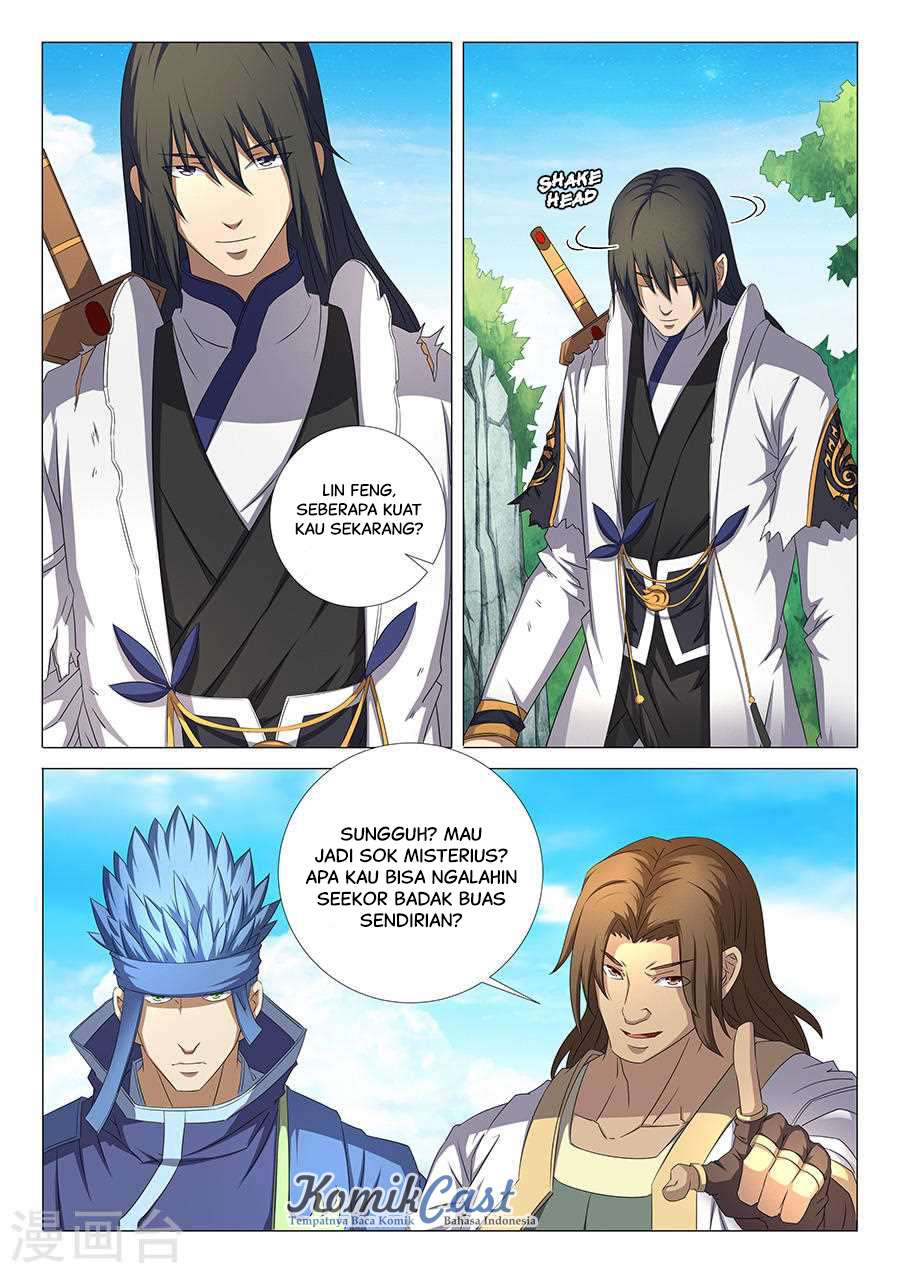 God of Martial Arts - God of Martial Arts Chapter 34.3 - Halaman 4