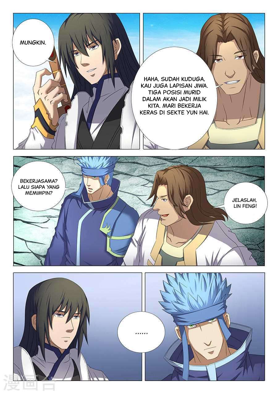 God of Martial Arts - God of Martial Arts Chapter 34.3 - Halaman 5