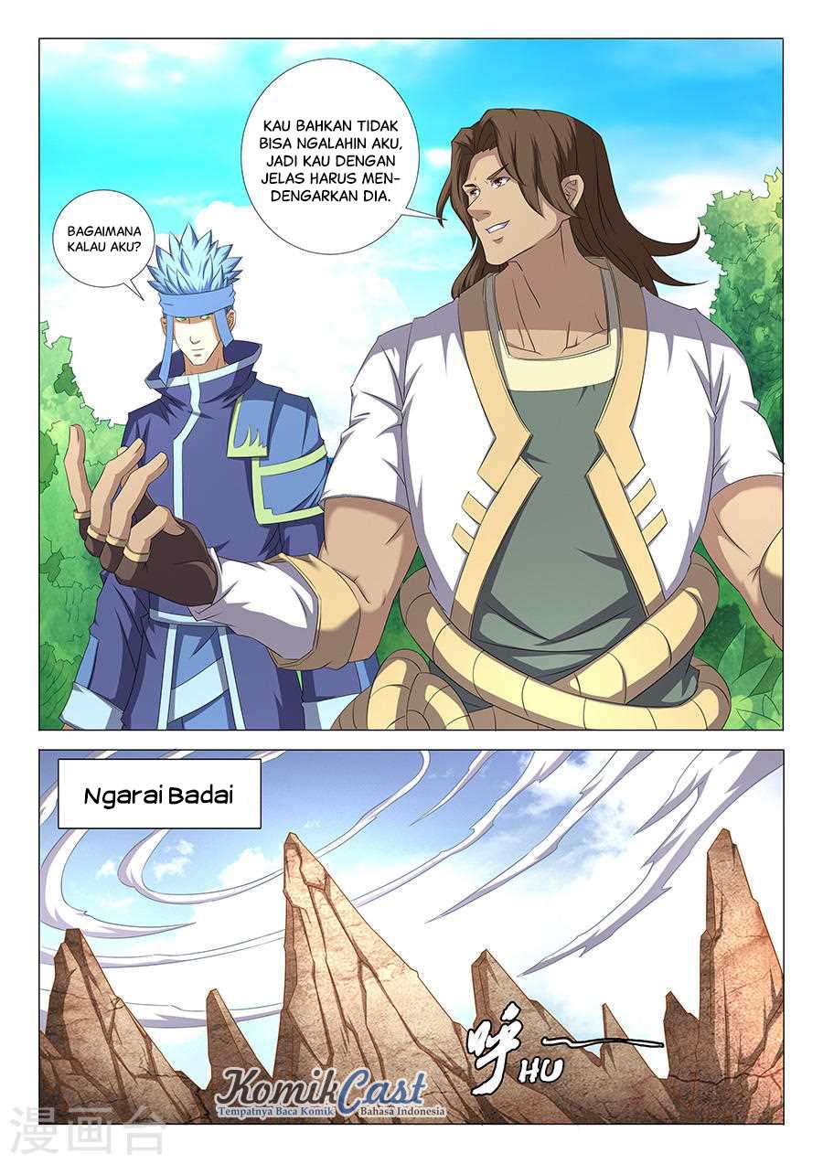 God of Martial Arts - God of Martial Arts Chapter 34.3 - Halaman 6