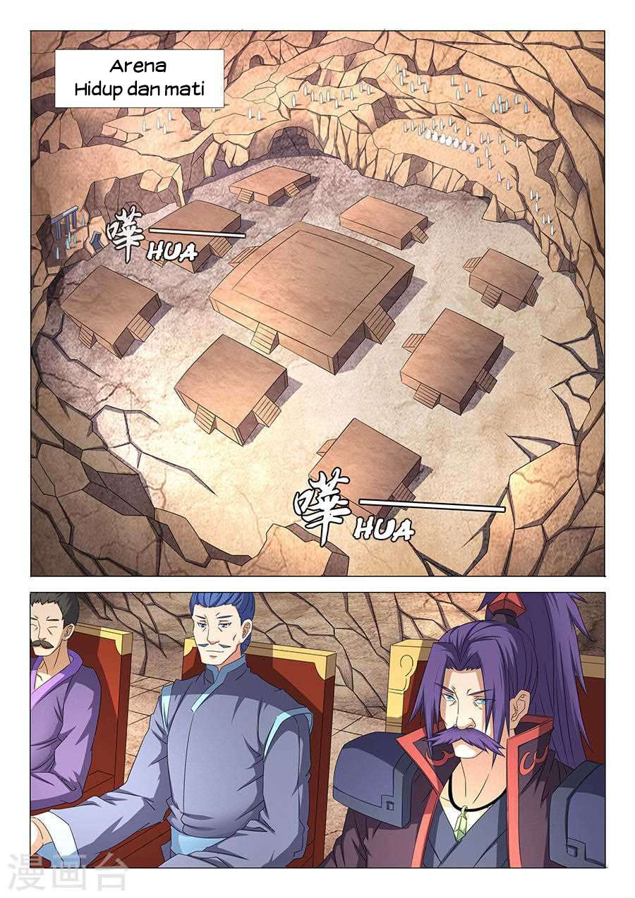 God of Martial Arts - God of Martial Arts Chapter 34.3 - Halaman 7