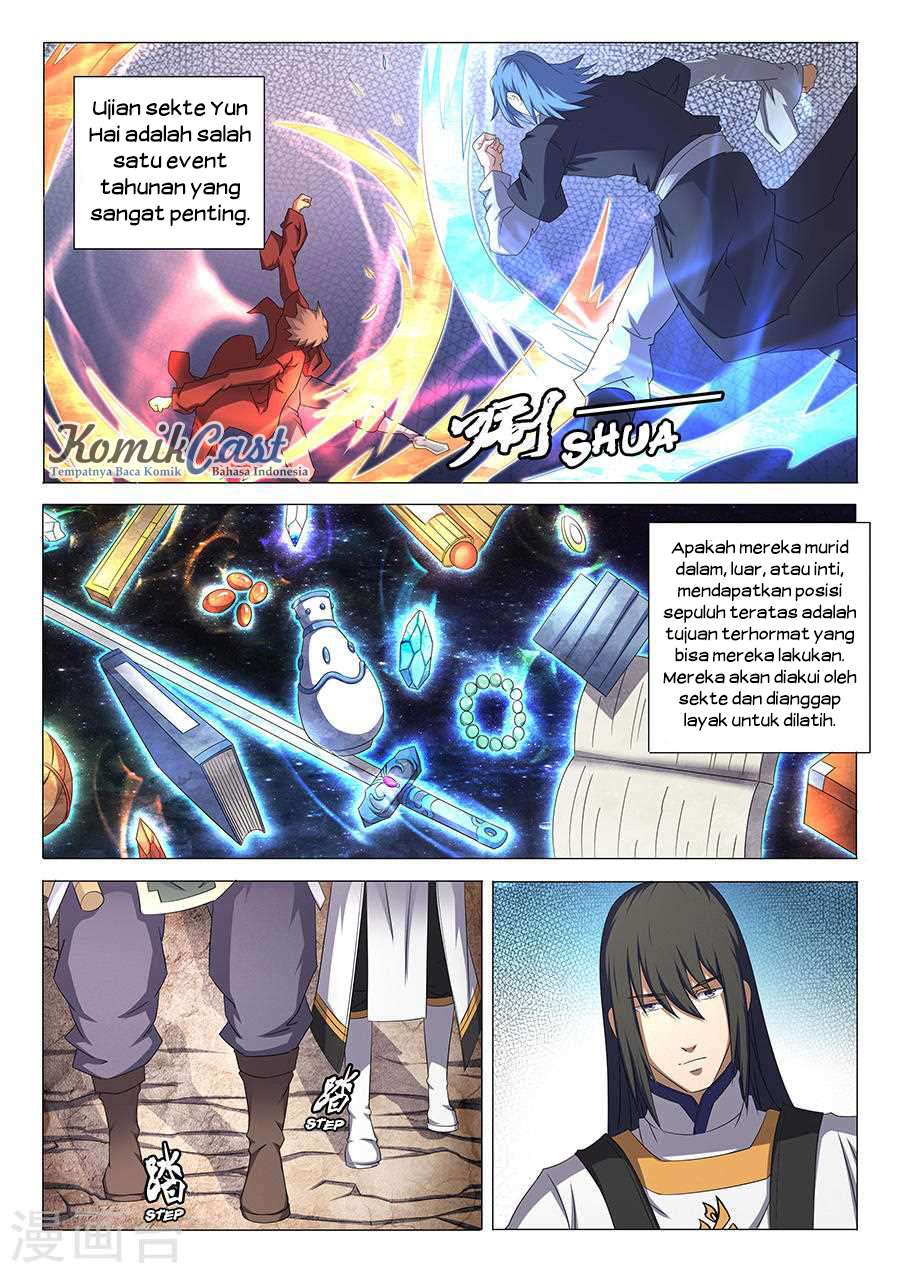 God of Martial Arts - God of Martial Arts Chapter 34.3 - Halaman 8