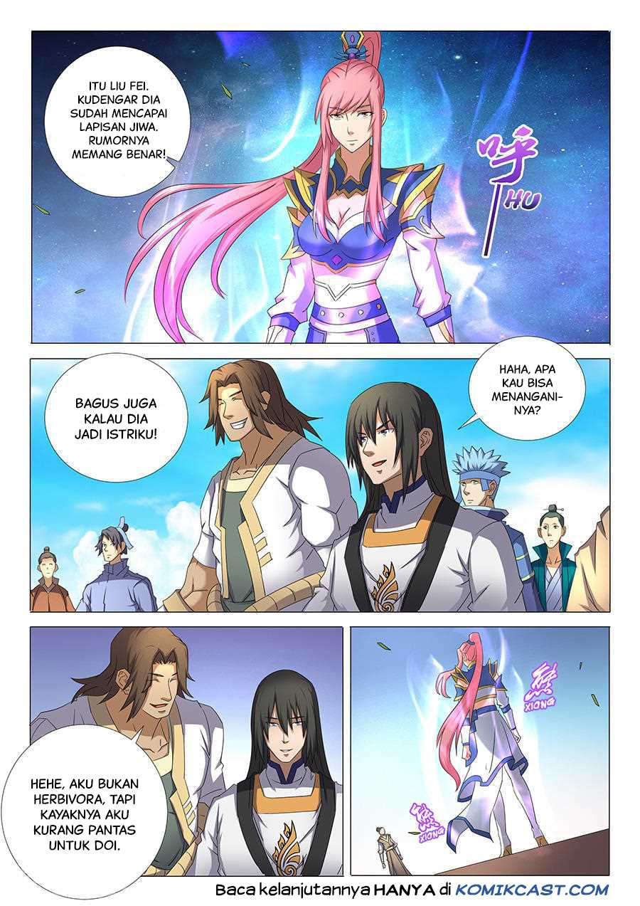 God of Martial Arts - God of Martial Arts Chapter 34.3 - Halaman 9