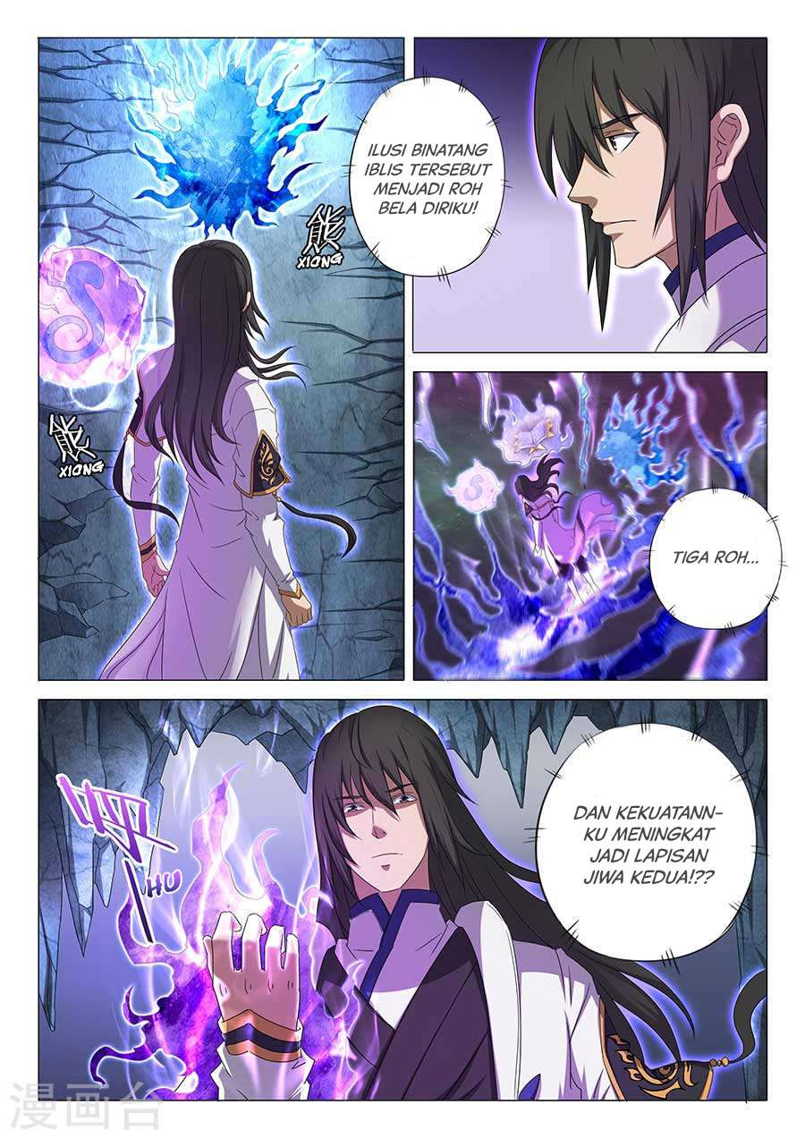 God of Martial Arts - God of Martial Arts Chapter 33.3 - Halaman 1