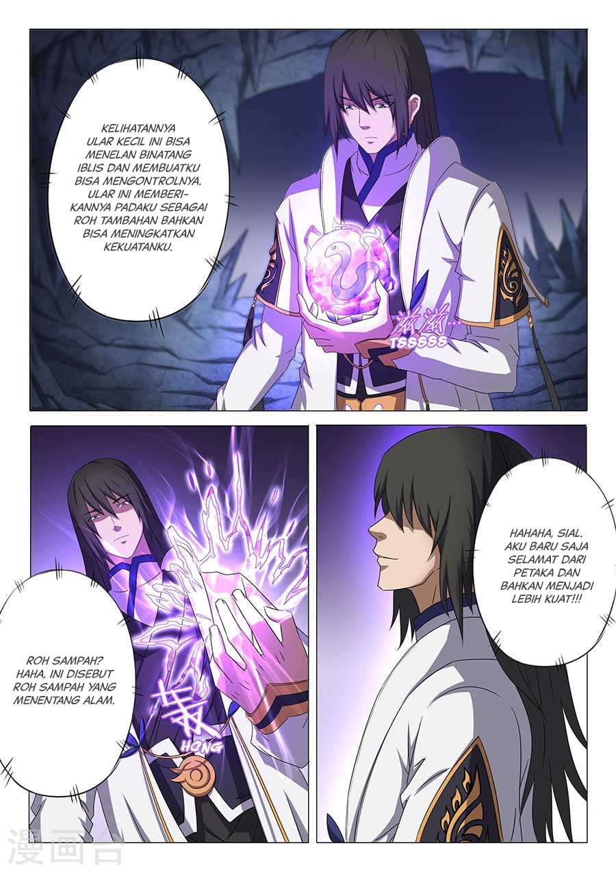 God of Martial Arts - God of Martial Arts Chapter 33.3 - Halaman 3
