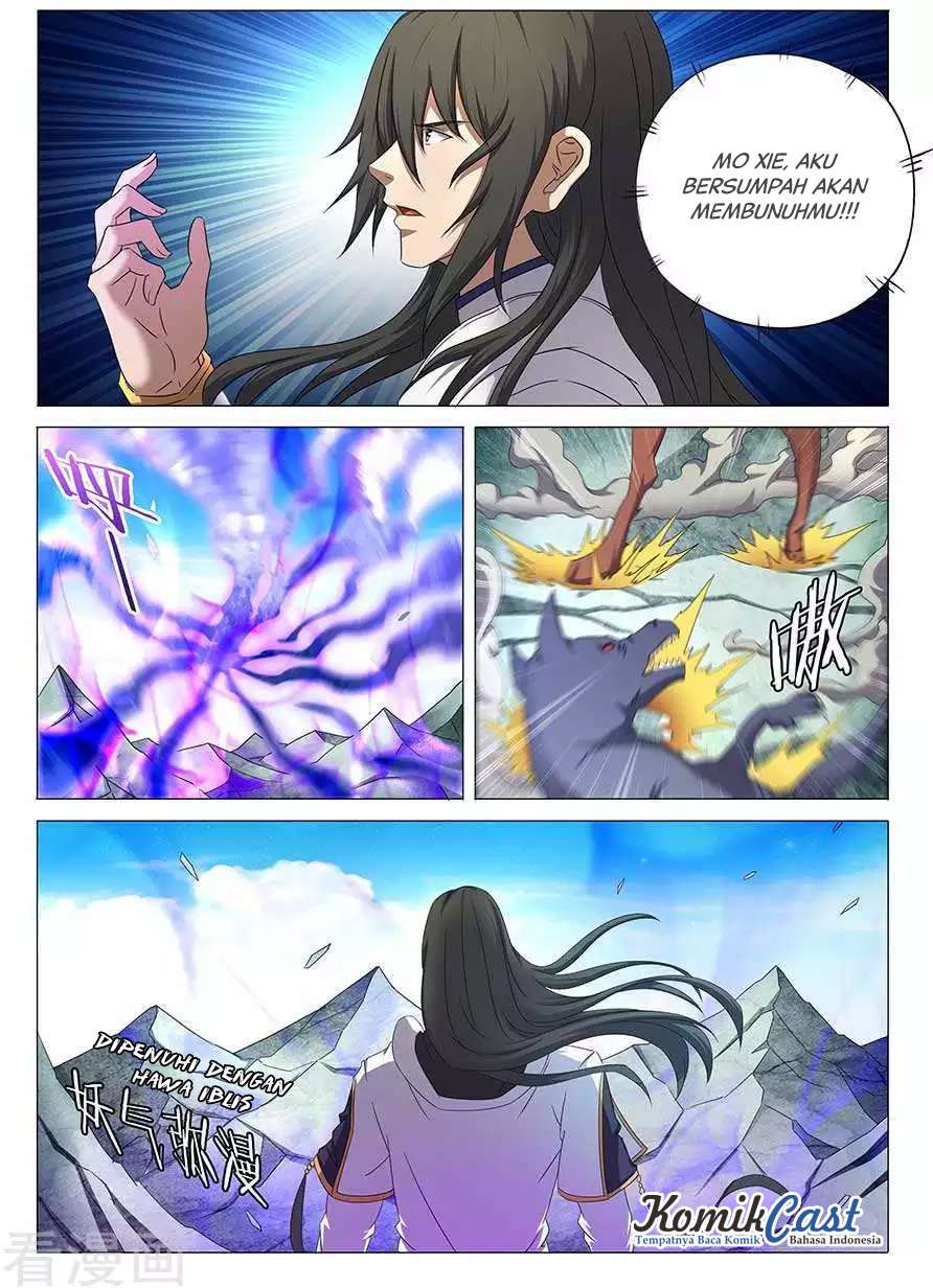 God of Martial Arts - God of Martial Arts Chapter 33.3 - Halaman 4