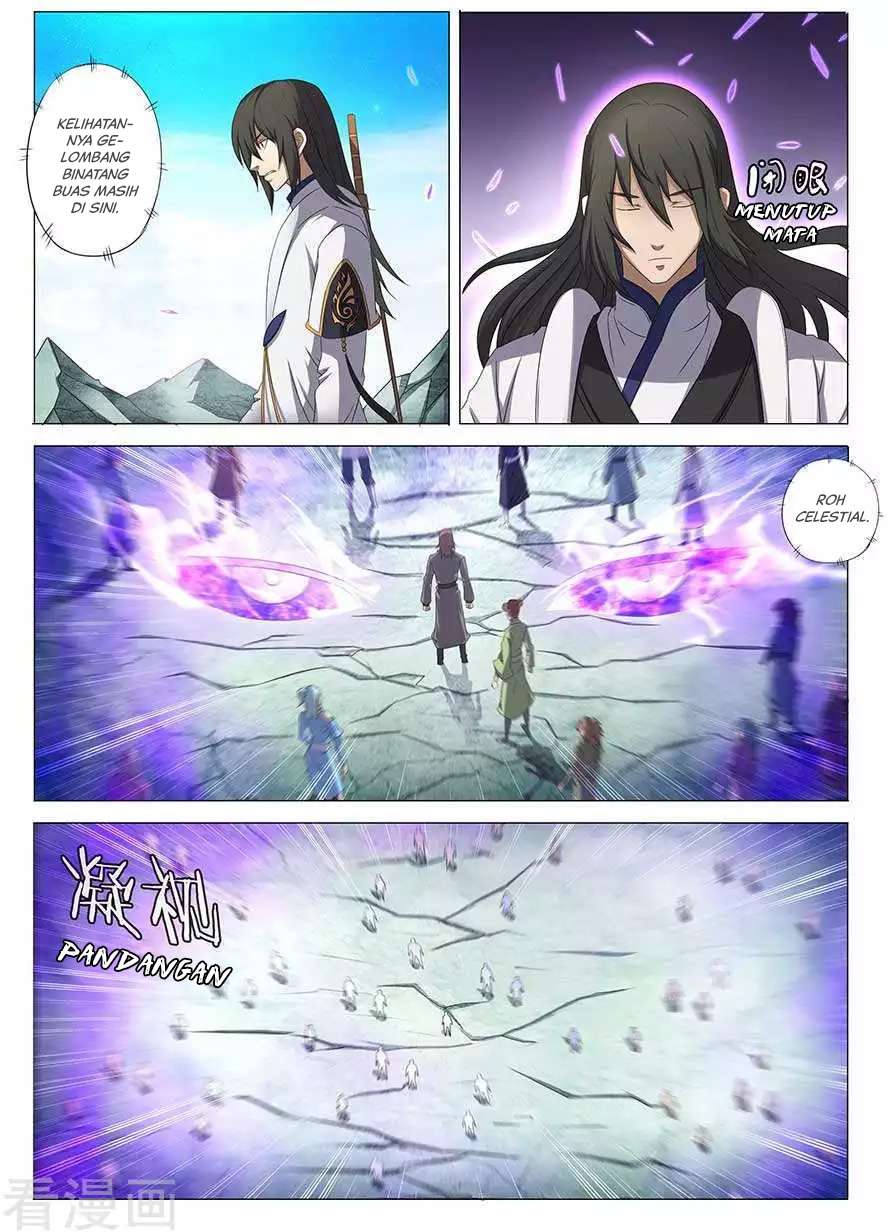 God of Martial Arts - God of Martial Arts Chapter 33.3 - Halaman 5