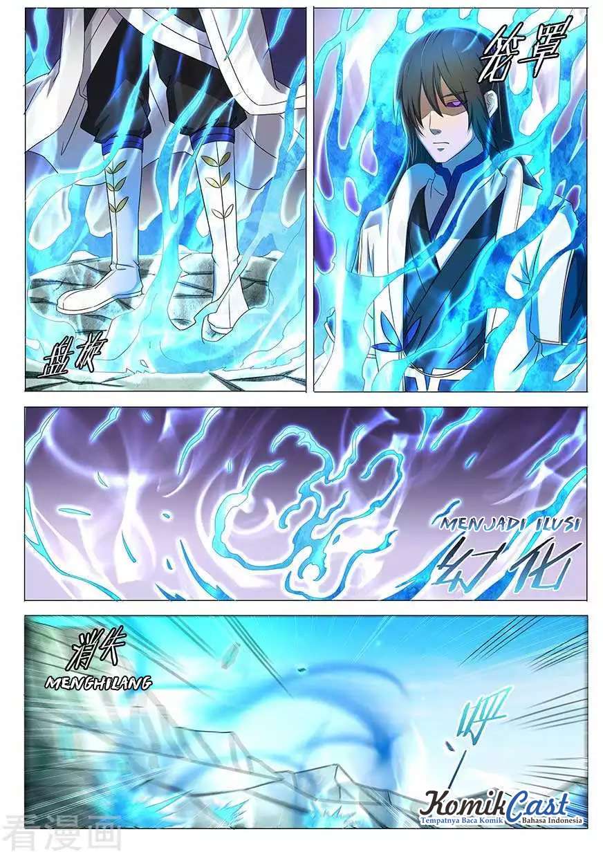 God of Martial Arts - God of Martial Arts Chapter 33.3 - Halaman 6