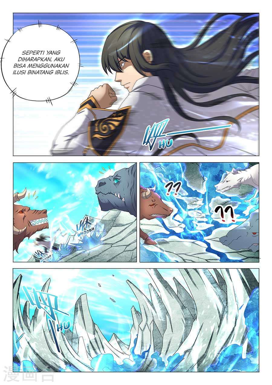 God of Martial Arts - God of Martial Arts Chapter 33.3 - Halaman 7