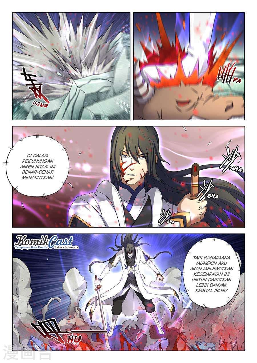God of Martial Arts - God of Martial Arts Chapter 33.3 - Halaman 8