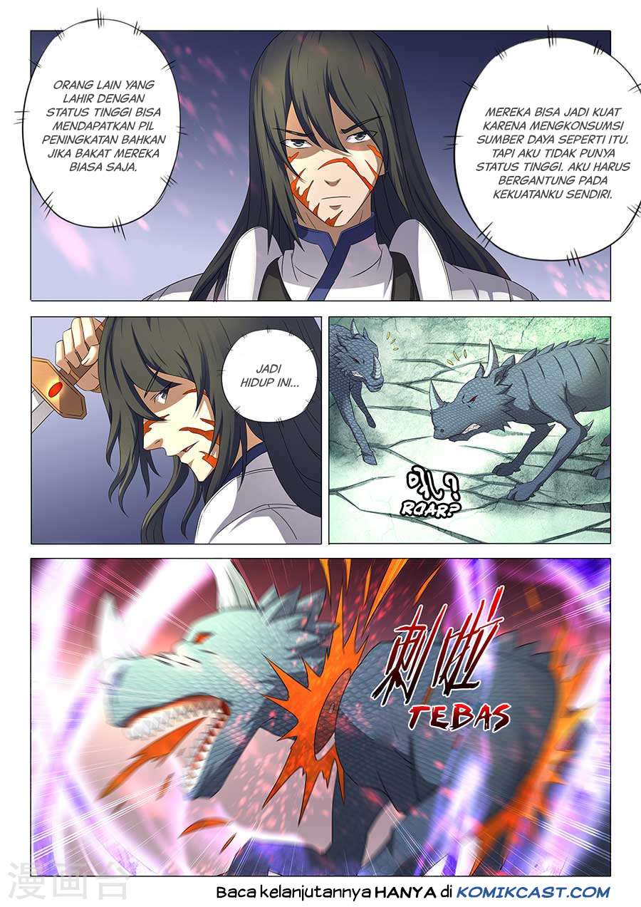 God of Martial Arts - God of Martial Arts Chapter 33.3 - Halaman 9