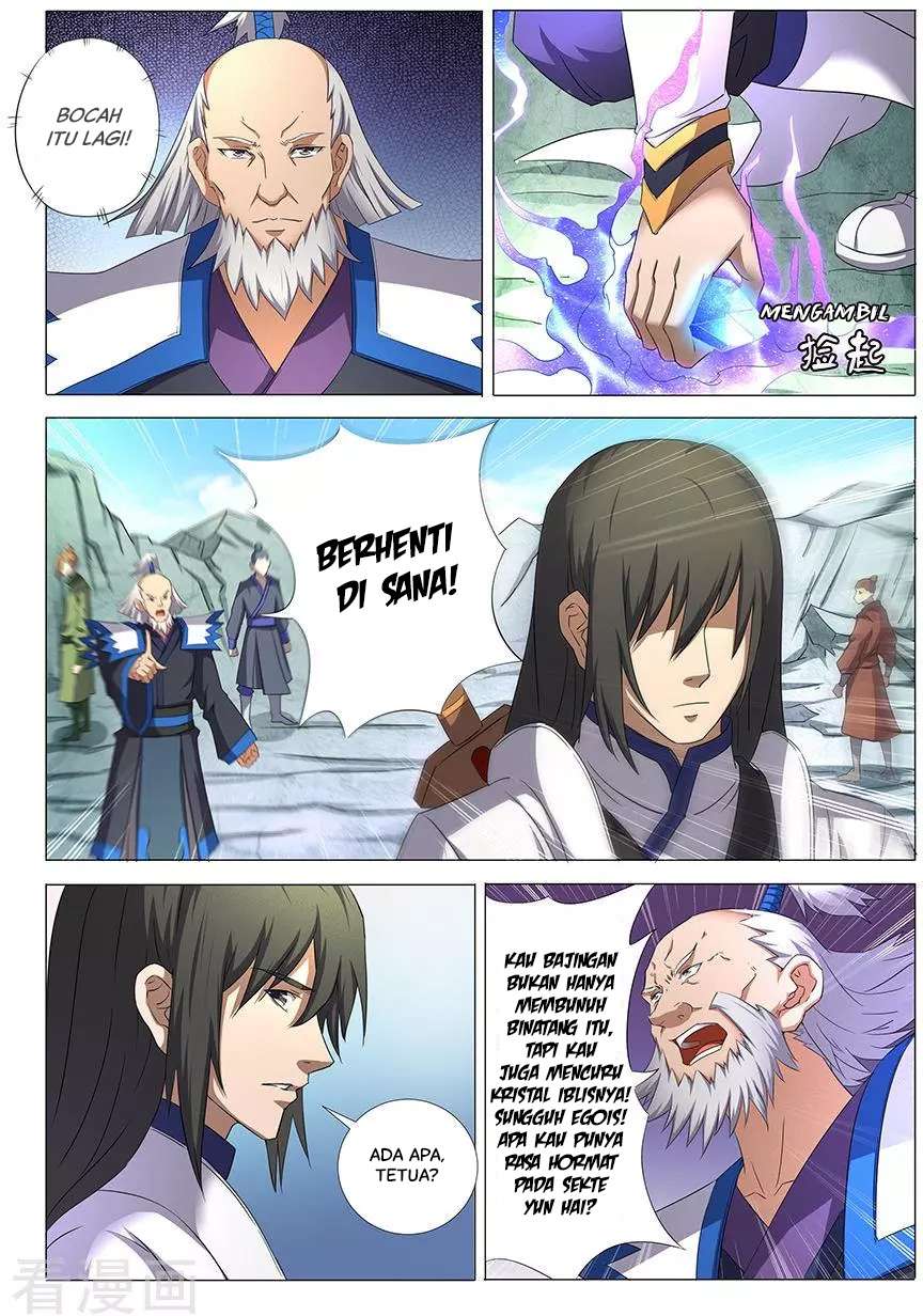 God of Martial Arts - God of Martial Arts Chapter 32.1 - Halaman 3