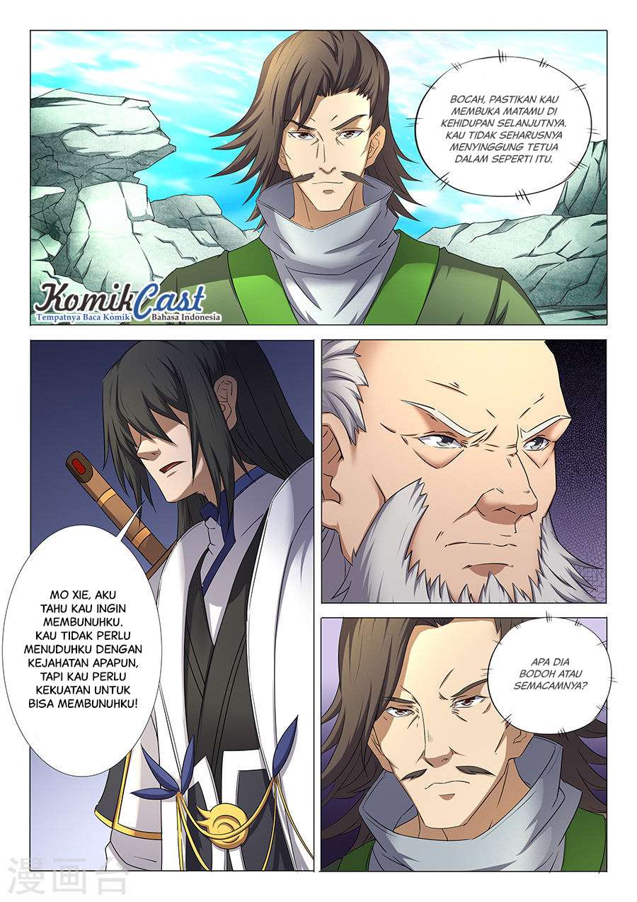 God of Martial Arts - God of Martial Arts Chapter 32.1 - Halaman 5