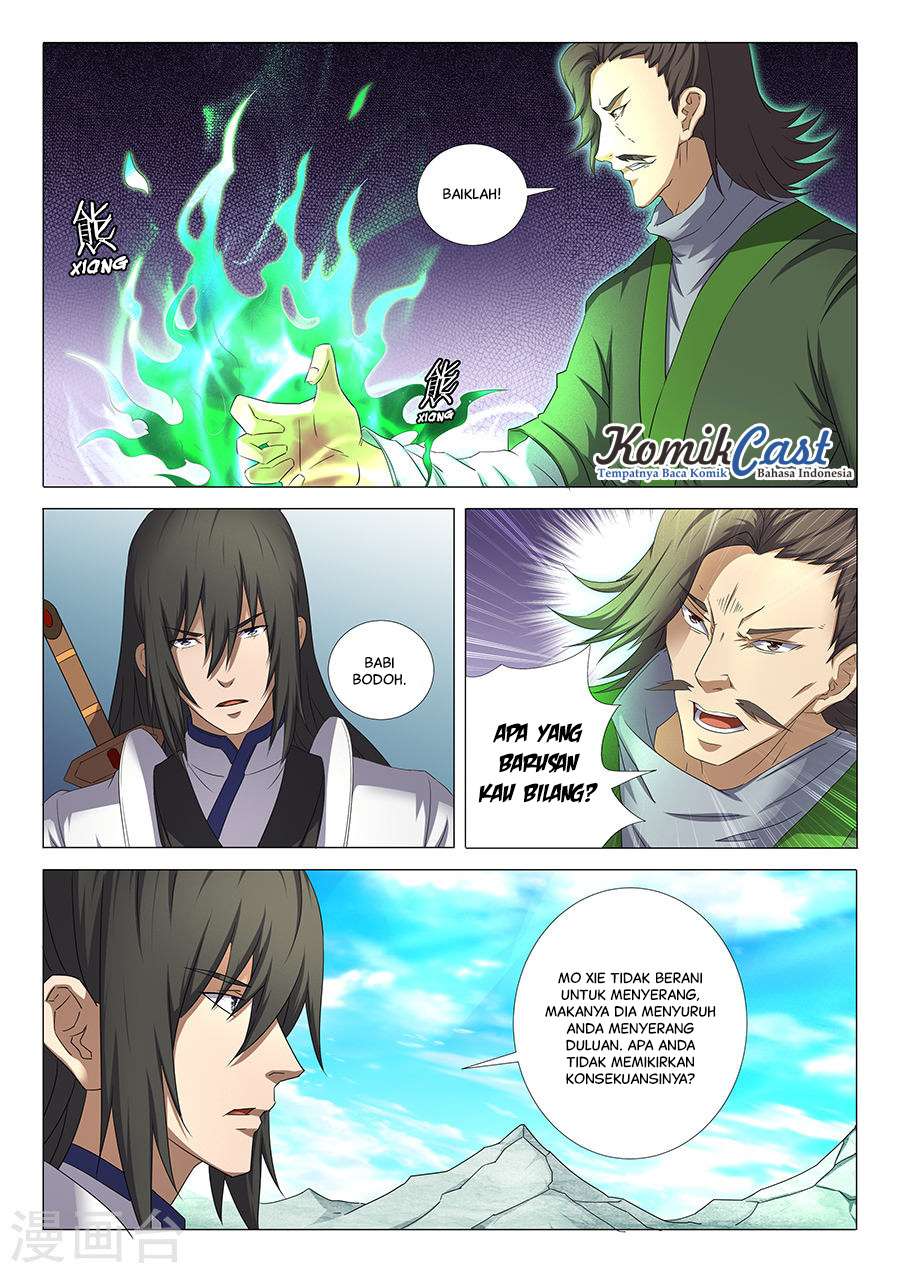 God of Martial Arts - God of Martial Arts Chapter 32.1 - Halaman 7