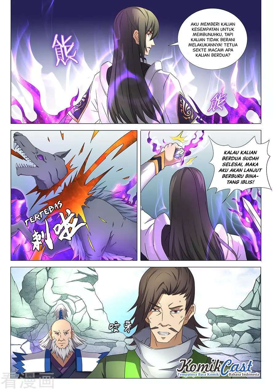 God of Martial Arts - God of Martial Arts Chapter 32.1 - Halaman 9