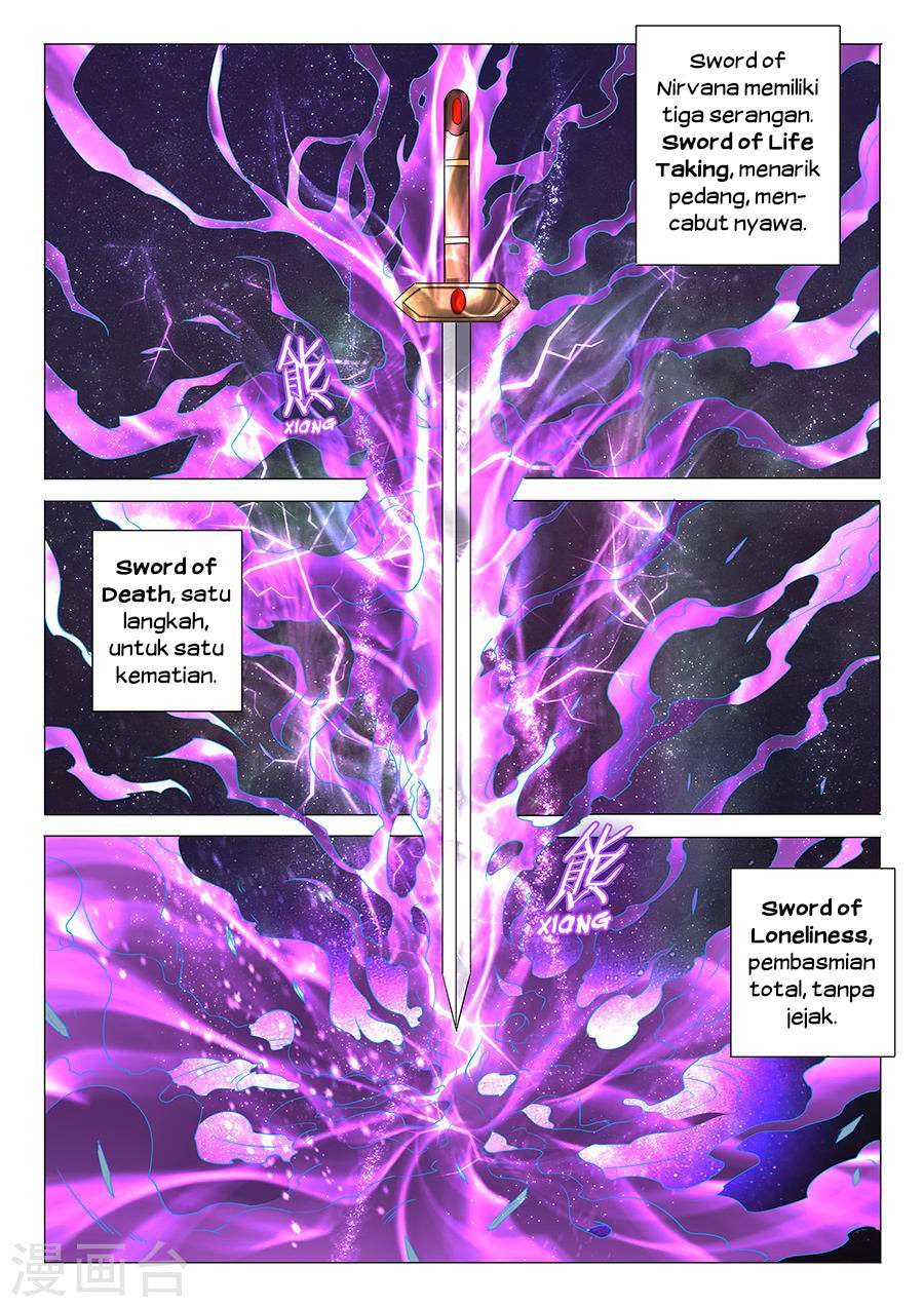 God of Martial Arts - God of Martial Arts Chapter 30.3 - Halaman 1