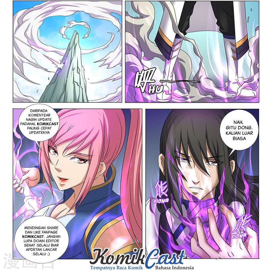God of Martial Arts - God of Martial Arts Chapter 30.3 - Halaman 11