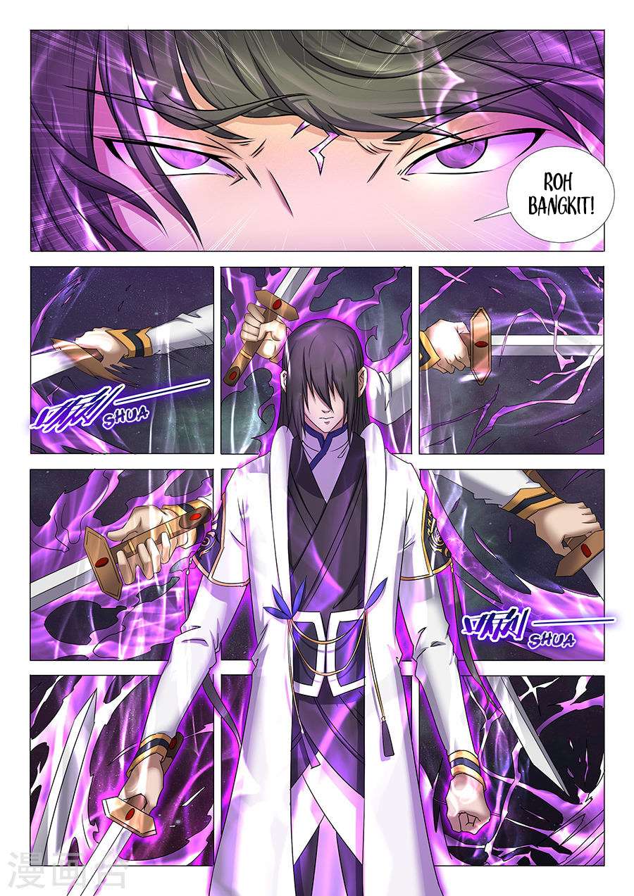 God of Martial Arts - God of Martial Arts Chapter 30.3 - Halaman 3