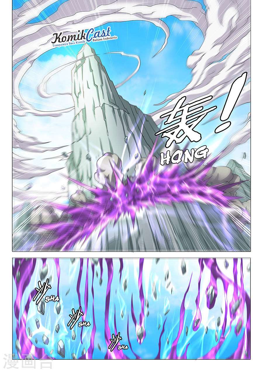 God of Martial Arts - God of Martial Arts Chapter 30.3 - Halaman 4