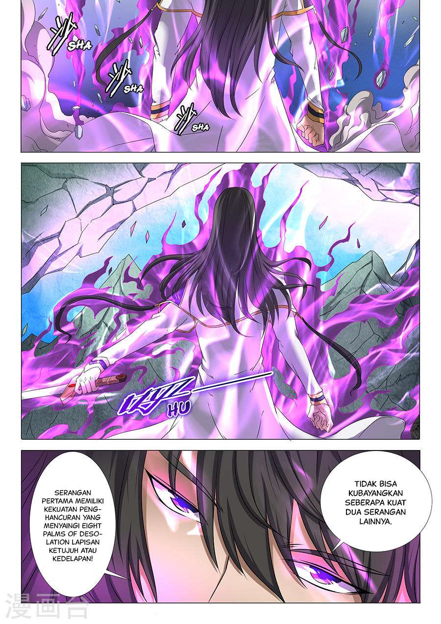 God of Martial Arts - God of Martial Arts Chapter 30.3 - Halaman 5