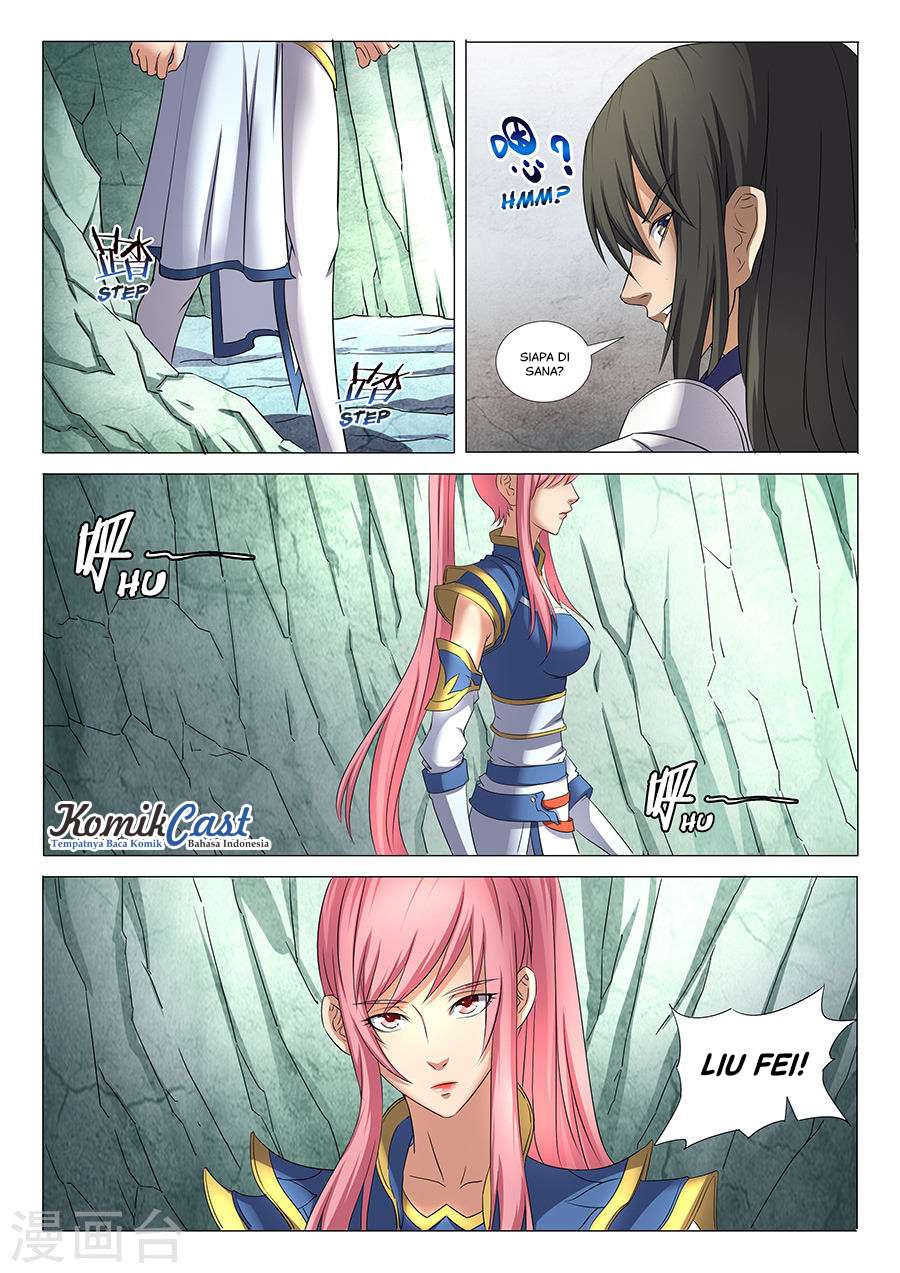 God of Martial Arts - God of Martial Arts Chapter 30.3 - Halaman 6