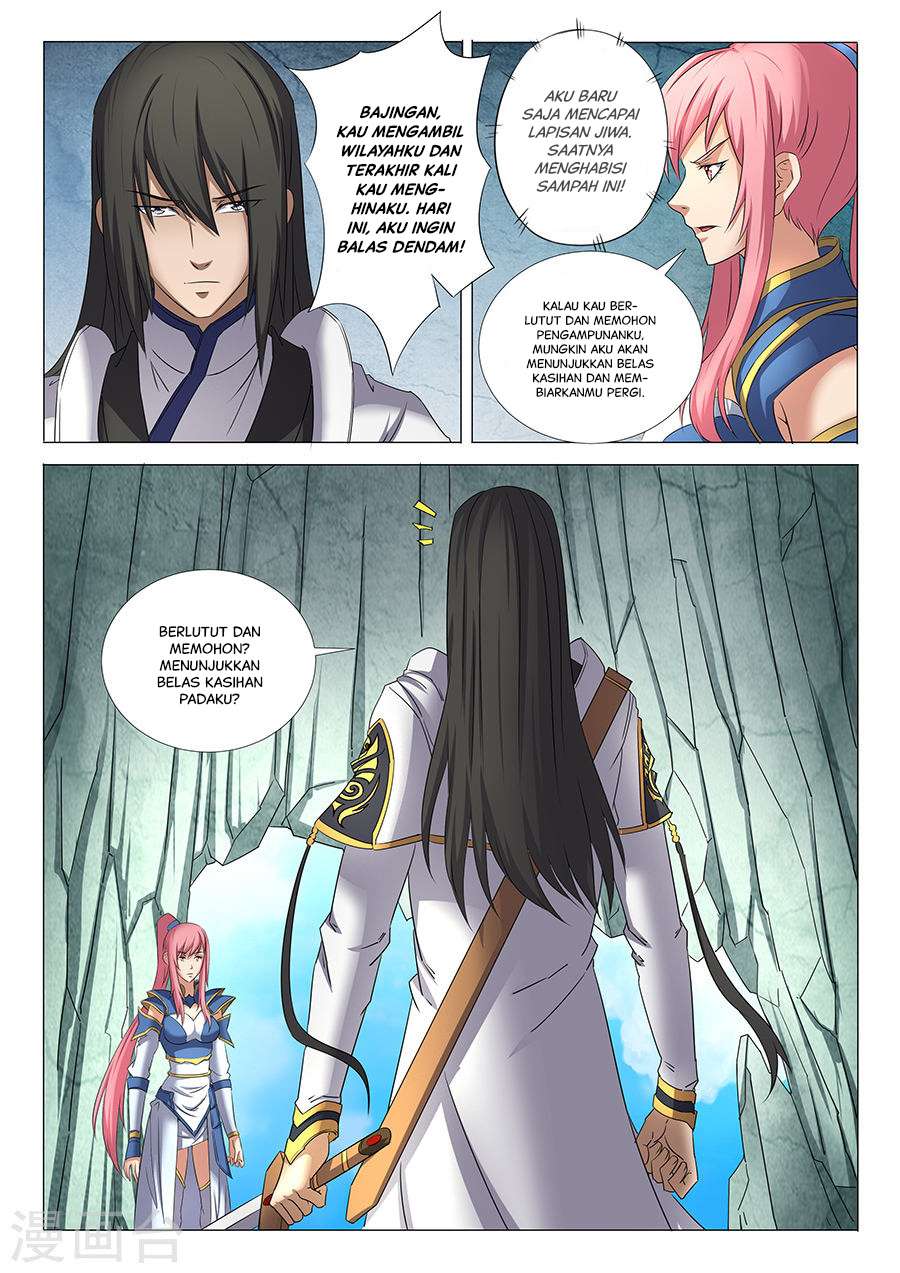 God of Martial Arts - God of Martial Arts Chapter 30.3 - Halaman 7