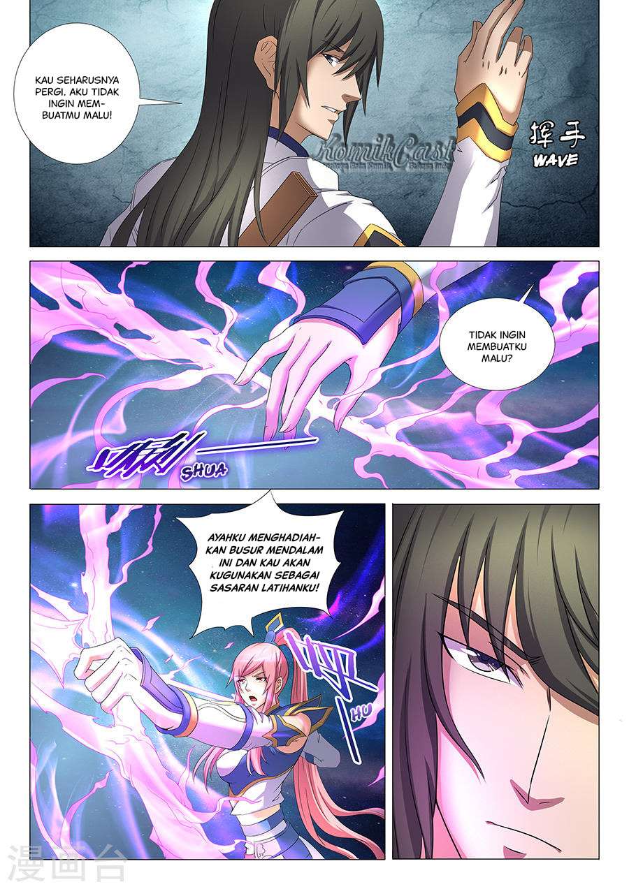 God of Martial Arts - God of Martial Arts Chapter 30.3 - Halaman 8