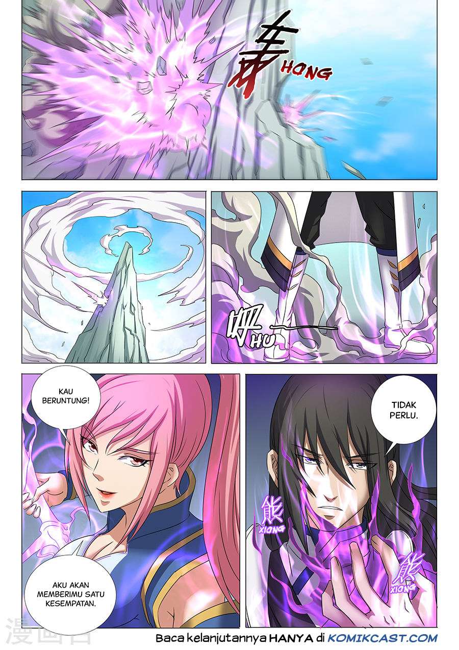 God of Martial Arts - God of Martial Arts Chapter 30.3 - Halaman 9