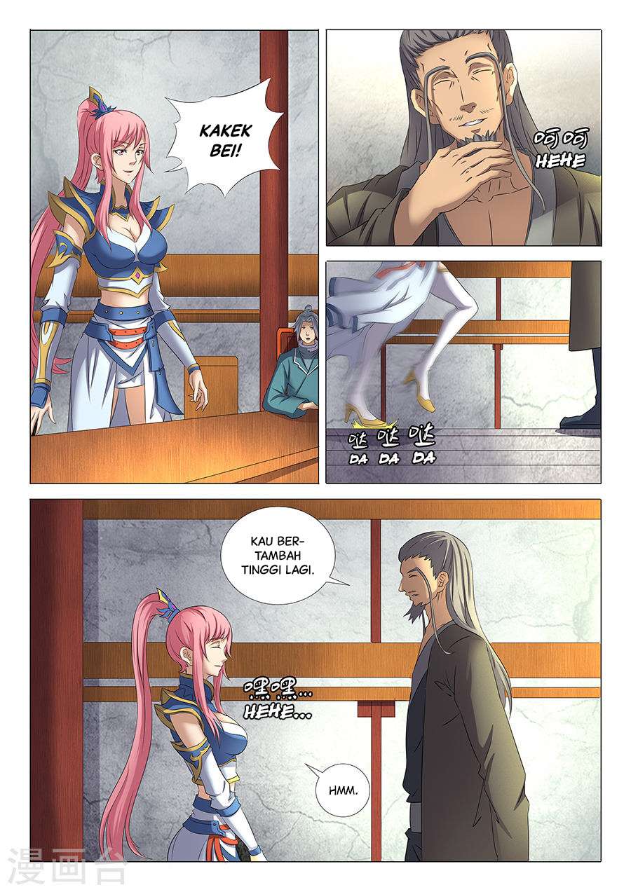 God of Martial Arts - God of Martial Arts Chapter 30.2 - Halaman 1