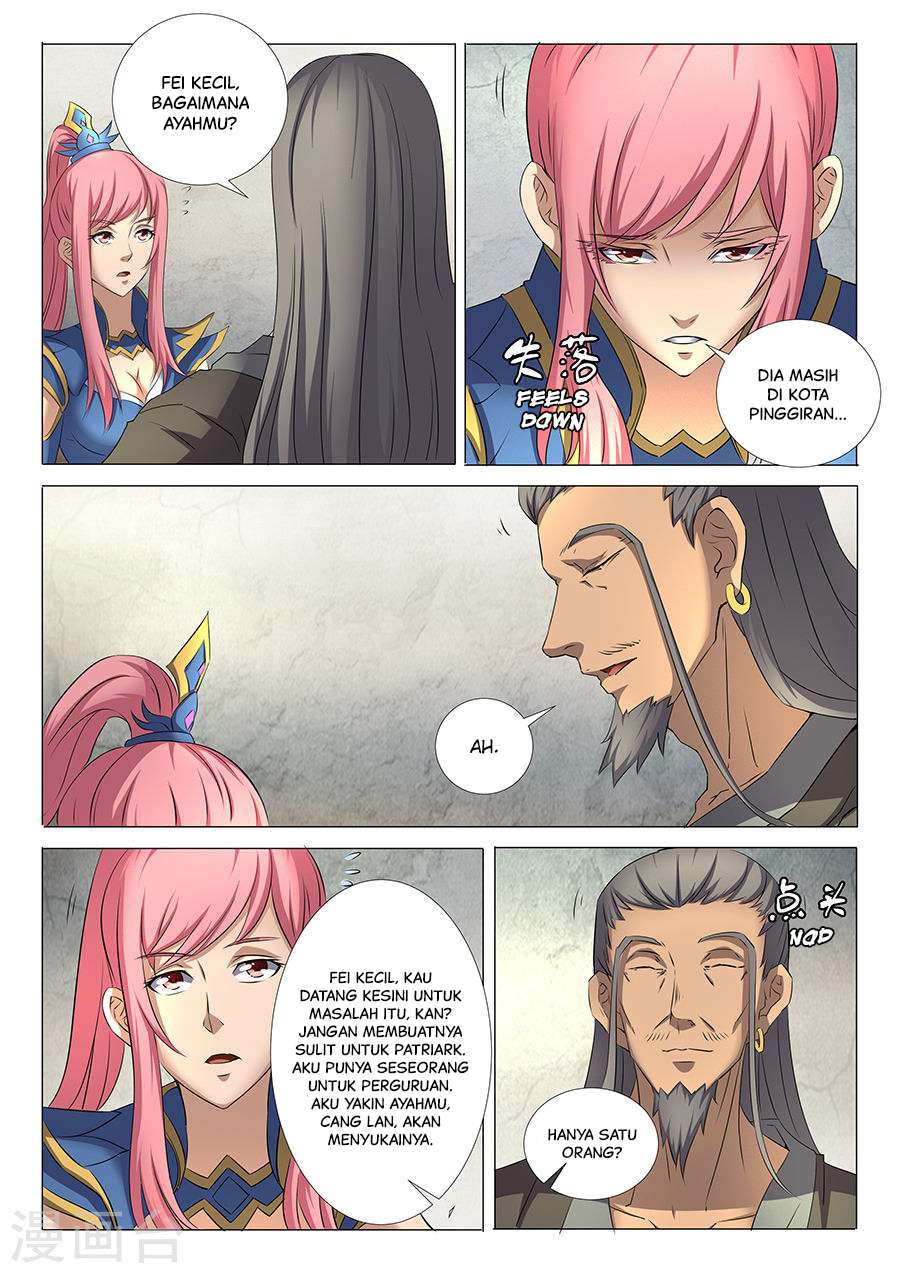 God of Martial Arts - God of Martial Arts Chapter 30.2 - Halaman 3