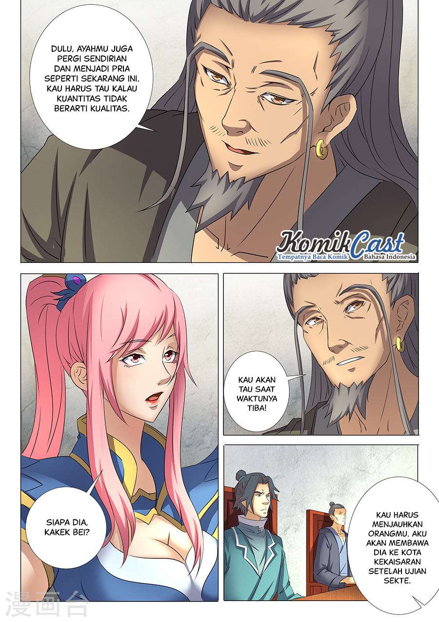 God of Martial Arts - God of Martial Arts Chapter 30.2 - Halaman 4