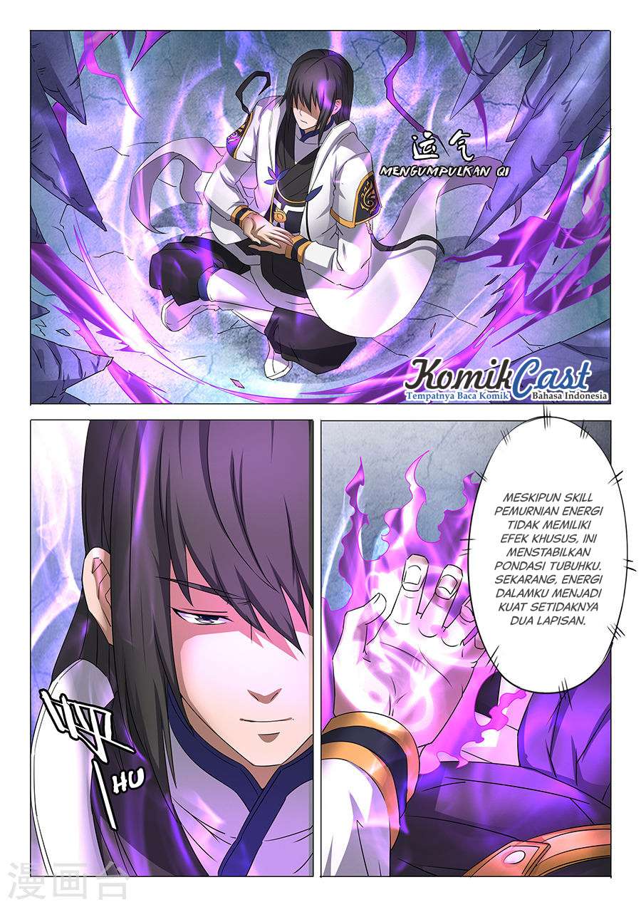 God of Martial Arts - God of Martial Arts Chapter 30.2 - Halaman 6