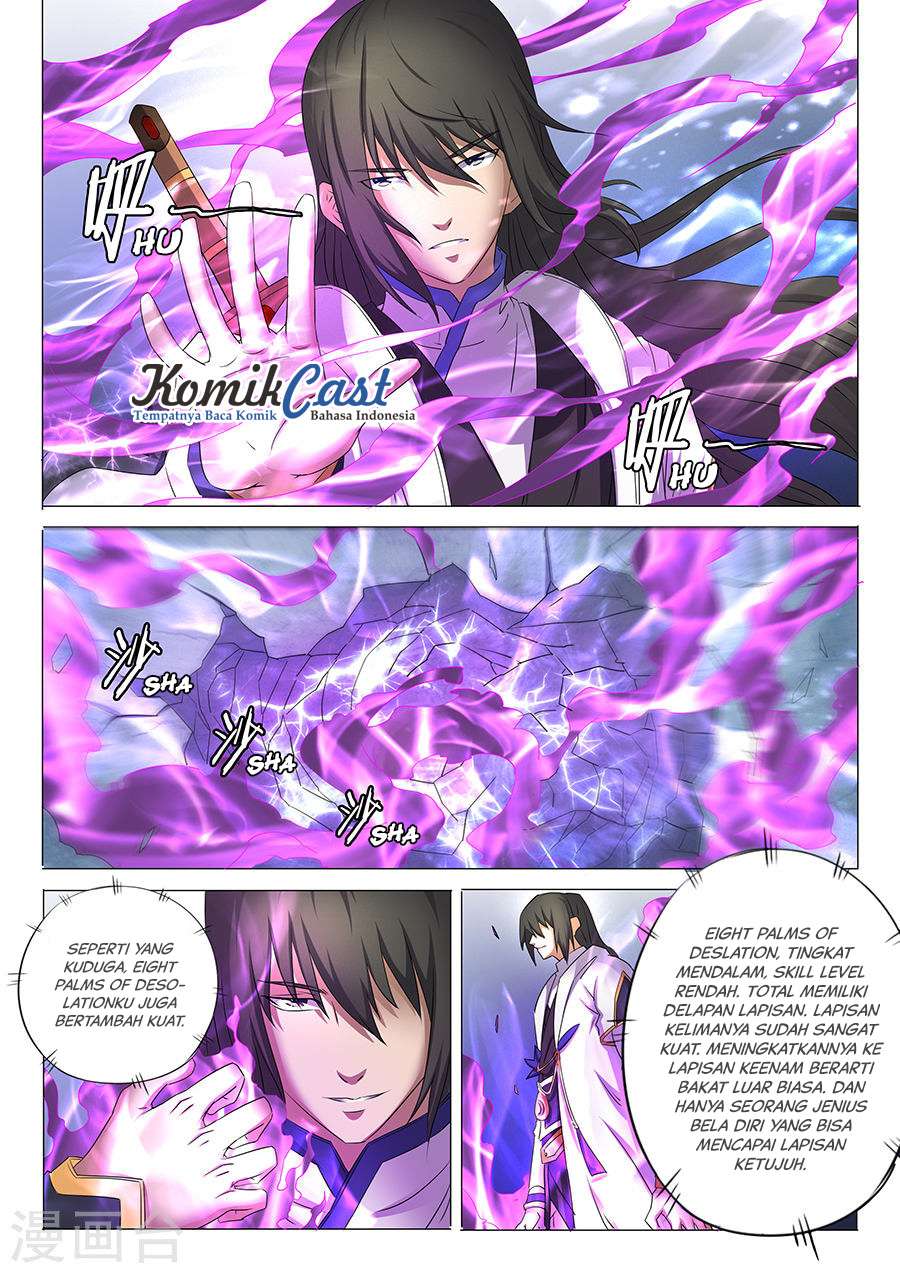 God of Martial Arts - God of Martial Arts Chapter 30.2 - Halaman 8