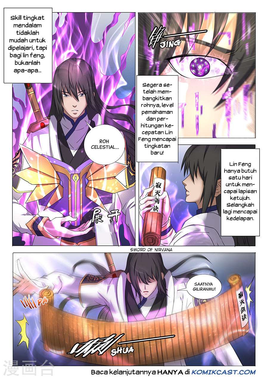 God of Martial Arts - God of Martial Arts Chapter 30.2 - Halaman 9