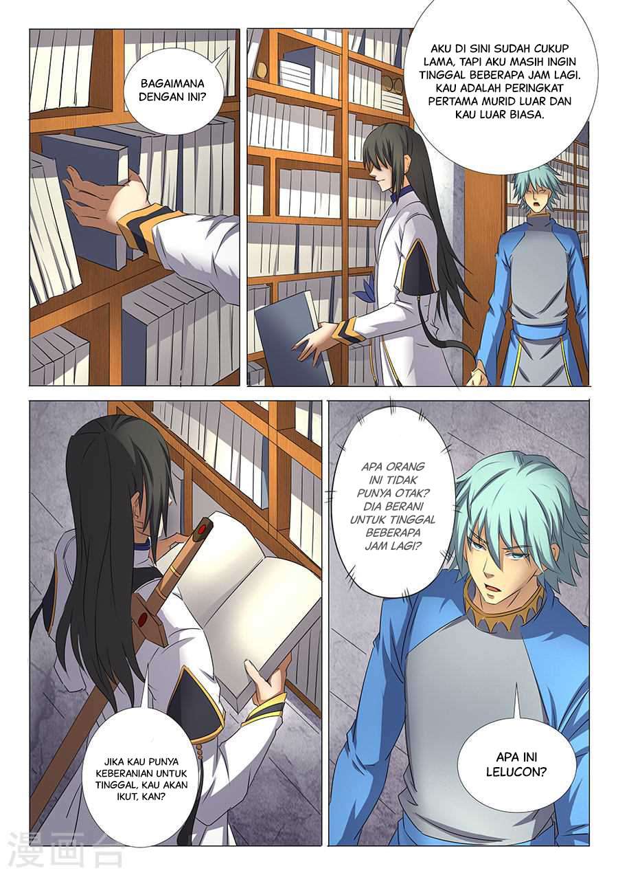 God of Martial Arts - God of Martial Arts Chapter 29.3 - Halaman 1