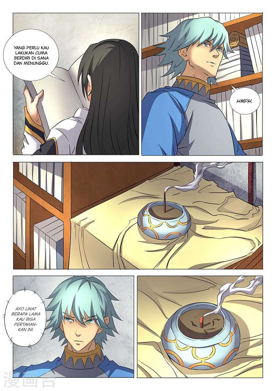 God of Martial Arts - God of Martial Arts Chapter 29.3 - Halaman 3