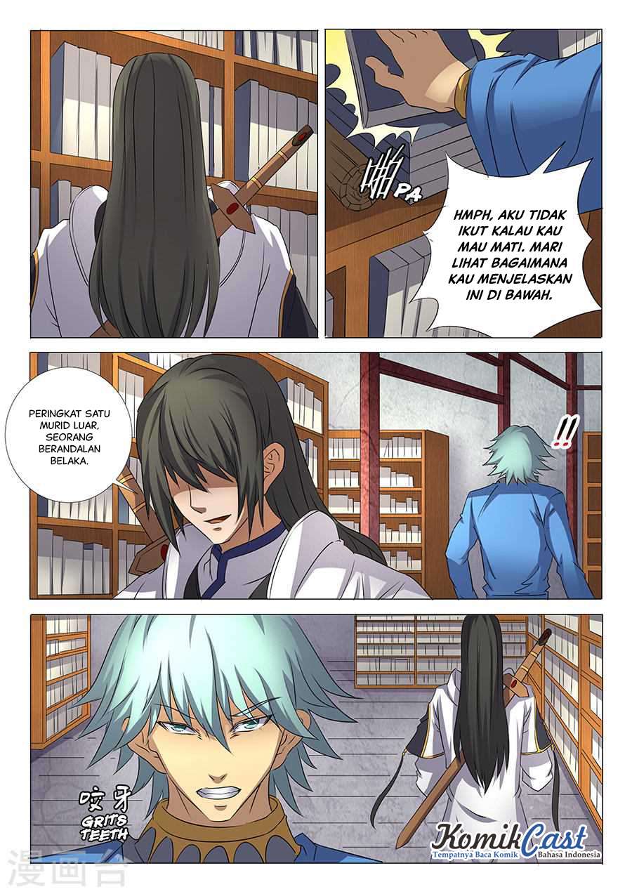 God of Martial Arts - God of Martial Arts Chapter 29.3 - Halaman 4