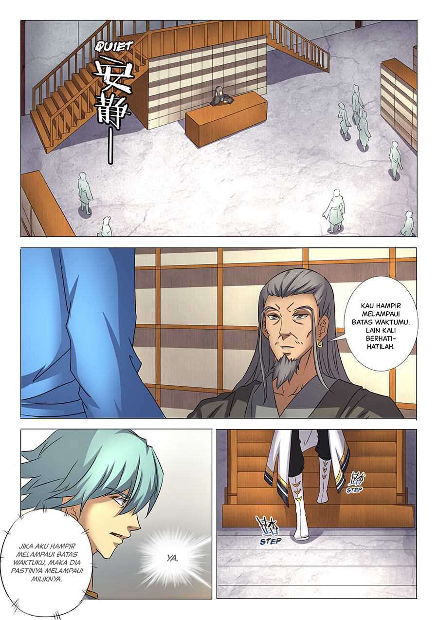 God of Martial Arts - God of Martial Arts Chapter 29.3 - Halaman 5