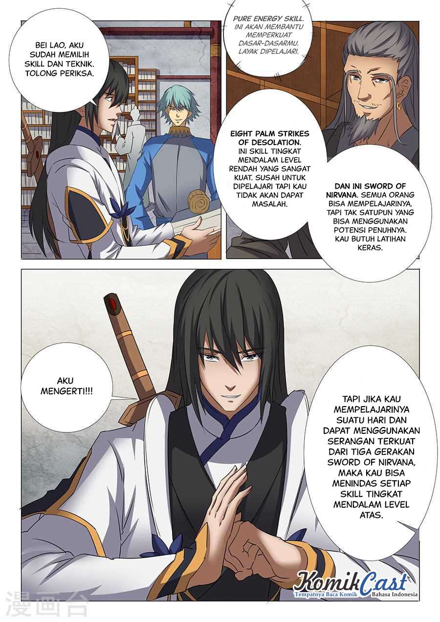 God of Martial Arts - God of Martial Arts Chapter 29.3 - Halaman 6