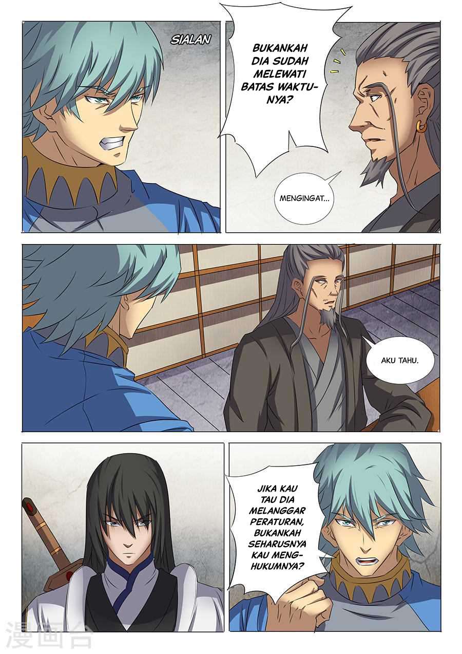 God of Martial Arts - God of Martial Arts Chapter 29.3 - Halaman 7