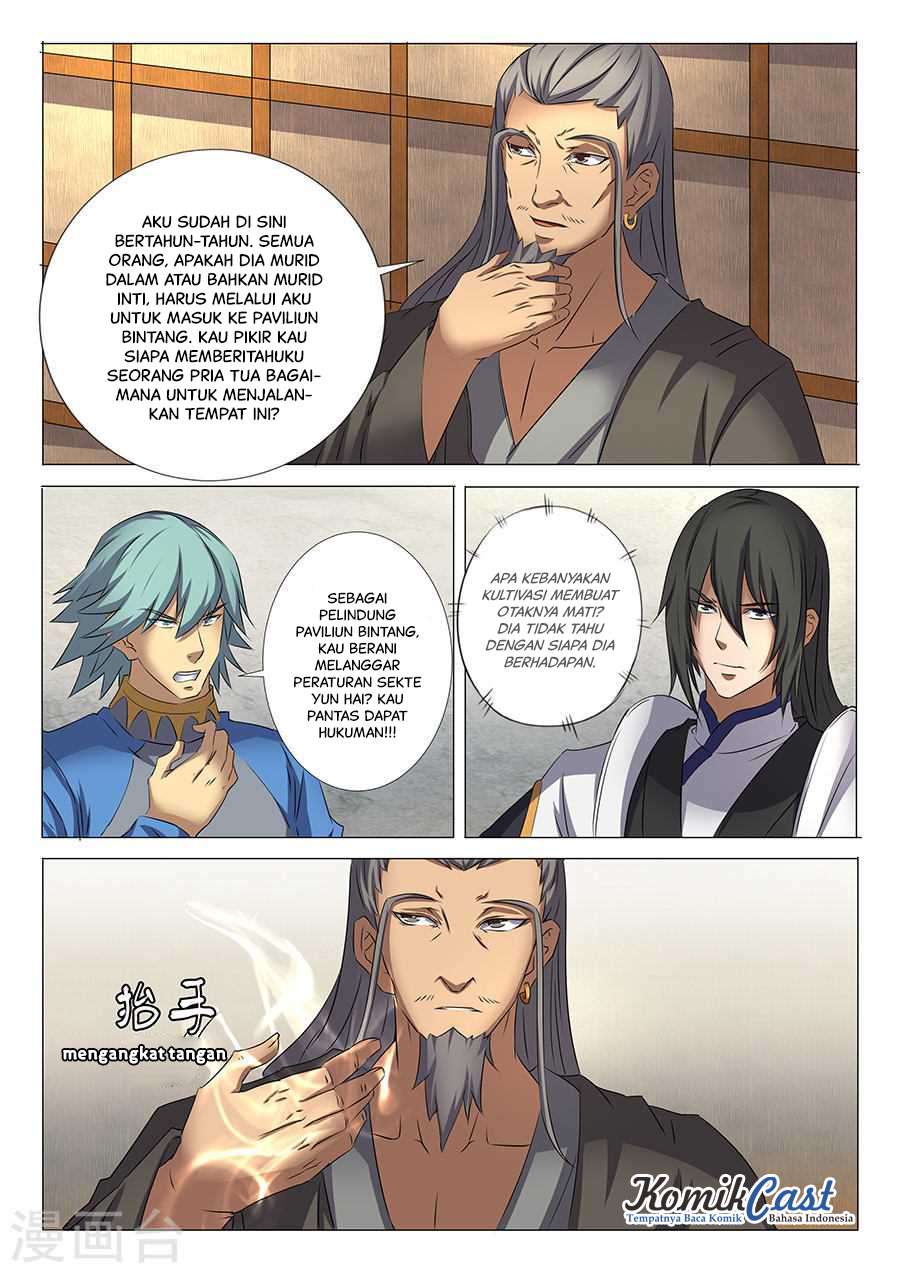 God of Martial Arts - God of Martial Arts Chapter 29.3 - Halaman 8