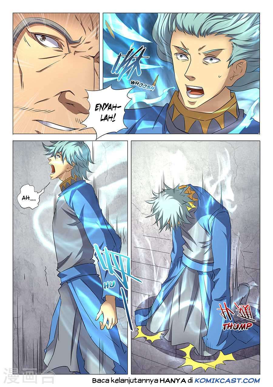 God of Martial Arts - God of Martial Arts Chapter 29.3 - Halaman 9