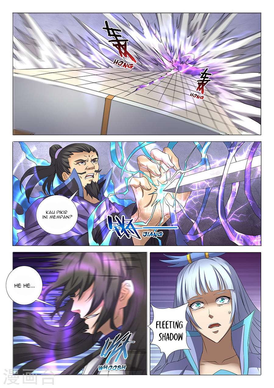 God of Martial Arts - God of Martial Arts Chapter 28.2 - Halaman 1
