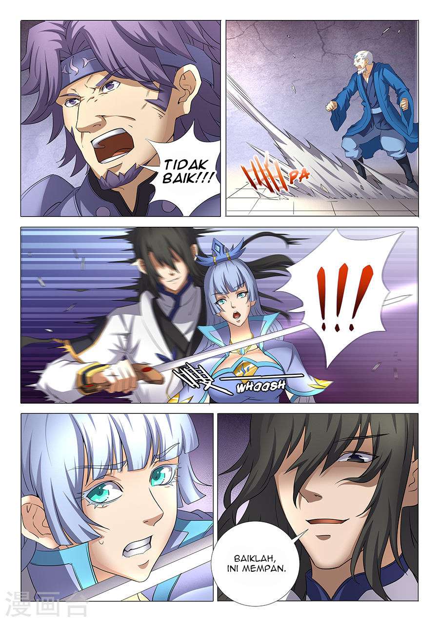 God of Martial Arts - God of Martial Arts Chapter 28.2 - Halaman 3
