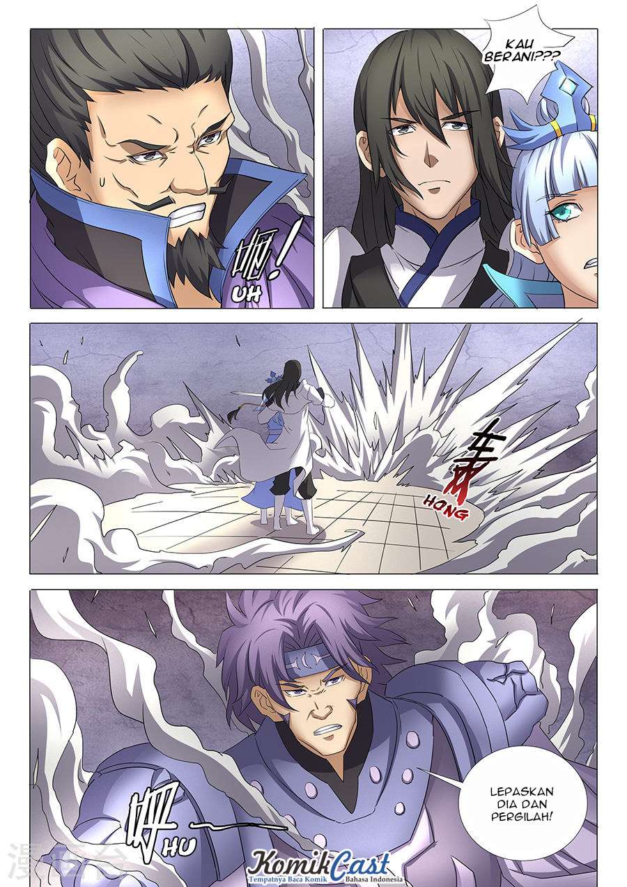 God of Martial Arts - God of Martial Arts Chapter 28.2 - Halaman 4